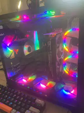 Pc gaming i3 9100f - Rx 580 - Ram 16 - Ssd 128 - Hdd500 - Komputer Cpu
