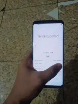 Samsung S9+ sangat mulus