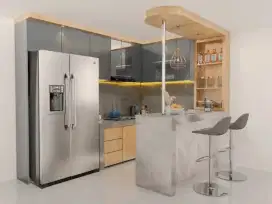 Kitchen set minimalis promo