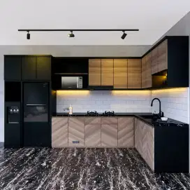 Kitchen set minimalis