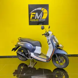 Honda Scoopy Tahun 2022 biru kunci lengkap