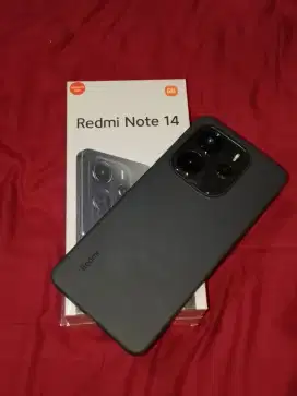 REDMI NOTE 14 8/256 PEMAKAIAN 4 HARI