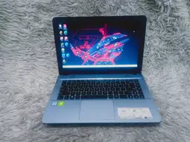 Asus X441U Core i3-7020U Ram 4GB Ssd 256GB Dobel VGA Gaming [A474]