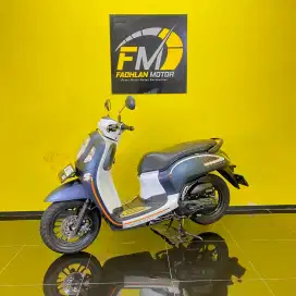 Honda Scoopy Tahun 2022 plat Depok pajak on