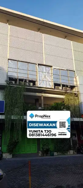 Disewakan Ruko 4 Lantai di Nol Jalan Raya MERR
