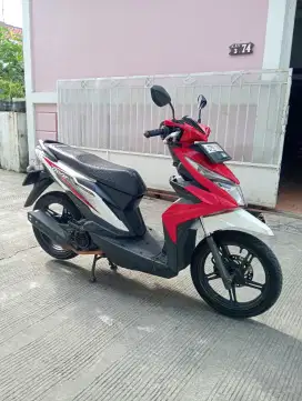 Honda Beat eco thn 2018 pjk hidup