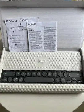 [Sale!!] Keyboard Wireless Logitech Black K380s