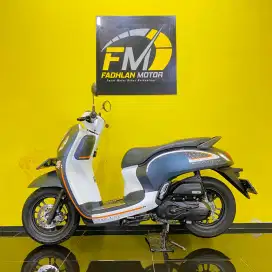 Honda Scoopy Tahun 2022 biru kunci lengkap