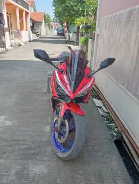 Honda CBR facelift LED thn 2016