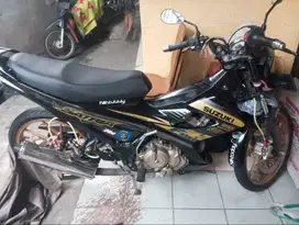 Di jual satria Fu 2014