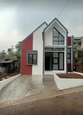 Jual Rumah minimalis bebas banjir