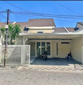 Jual Rumah Elegan Semi Furnished Siap Huni Deltasari Waru