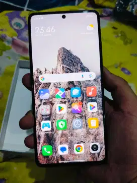 Redmi note 12 Pro 5G RAM 8+256GB,Second fullset ori, Mulus nominus