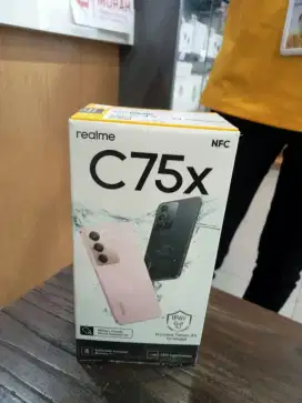 Realme C75X Ram 8/128 fullset
