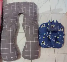 Bantal hamil dan kasur bayi