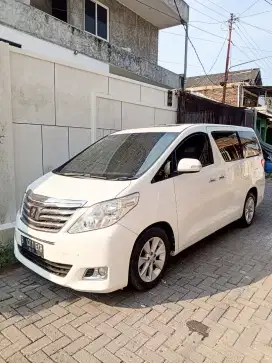 Alphard G Pilot Seat 2012