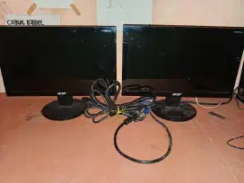 Monitor Acer 16 in mulus normal no garis