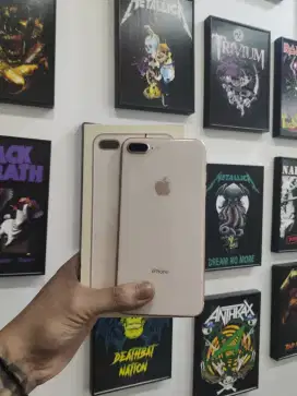 Iphone 8 Plus 64GB Fullset Aktivasi Lama