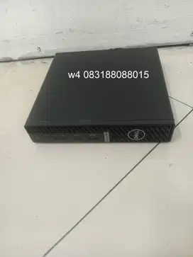 Dell OptiPlex 7080 Mini PC - Core i5 Gen 10 | RAM 8GB | SSD 256GB | PC