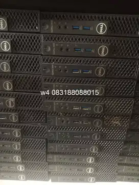 Dell OptiPlex 3050 Desktop PC - Core i5 Gen 6 | RAM 8GB | SSD 256GB |
