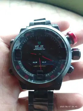 Jual jam second merk WEIDE