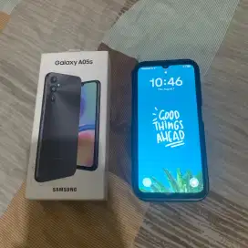 [NEGO] DIJUAL CEPAT HP SAMSUNG A05S 6/128 MULUSS GRESS NO MINUS