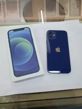 Iphone 12 128gb bh77% sinyal keblokir fullsheet mulus