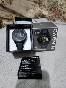 Garmin Forerunner 165 Black Kondisi Seminggu Pakai No Minus