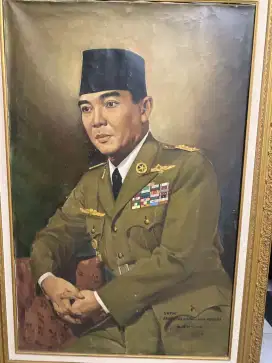 Lukisan soekarno karya basuki abdullah