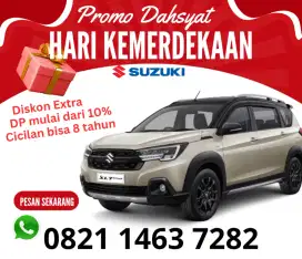 Promo Suzuki XL7 hybrid alpha beta zeta at mt matic manual kredit cash