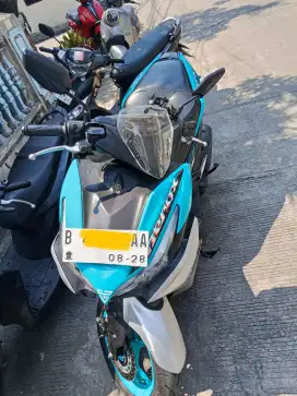 Yamaha Aerox new 2023 surat2 lengkap