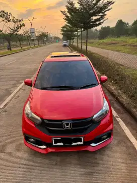 Brio Merah E Satya 2016, Jual BU