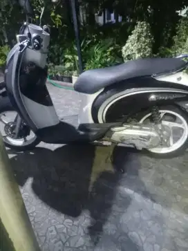 Honda scoopy 2012