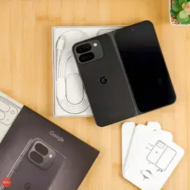 Google Pixel 9 Pro fold 16/256GB Obsidian, Mulus fullset original