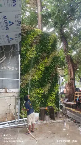Vertical garden