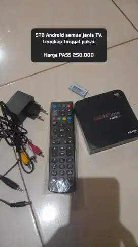 STB Android sudah Root