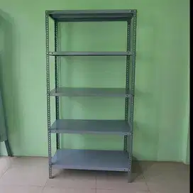 JUAL RAK BESI SIKU BEKAS KONDISI MASIH BAGUS 80%