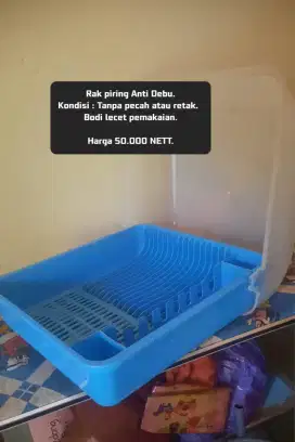 Rak Piring Mini