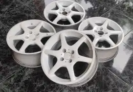 Velg r16 civic Corolla starlet agya alya sigra brio jazz swift yaris