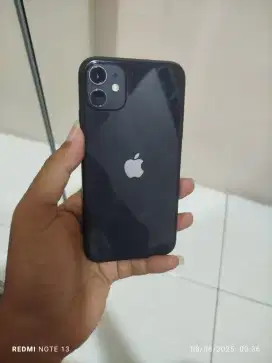 Iphone 11 128GB BEBAS RISET, SINYAL AMAN