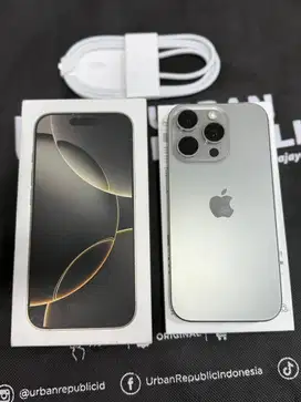Iphone 16Pro 128GB Garansi Resmi IBOx Juny2026