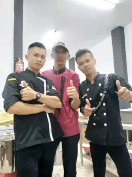Khusus koki punya sekali di koki
