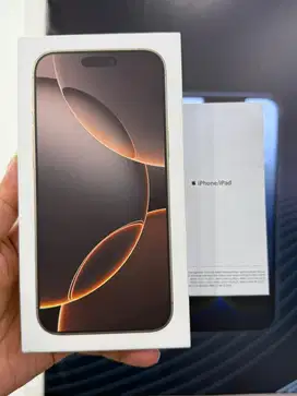 Iphone 16ProMax 256GB Garansi Resmi IBOx 1Thn