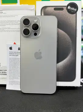 Iphone 15ProMax 256GB Garansi Resmi IBOX