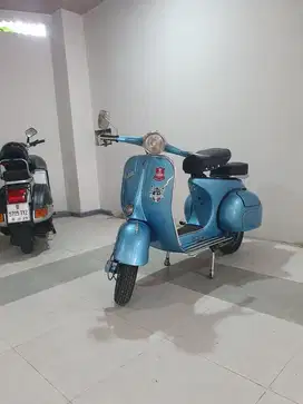 Jual vespa VBB th 1965