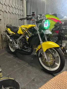 Ninja SS asli kuning KR150N