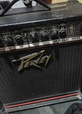 jual amplifier peavey rage 158