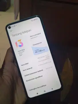 Jual TT BT redmi note 9 4+1/64gb no minus