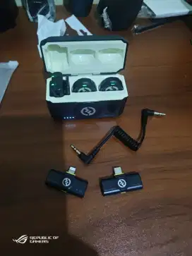 Hollyland Lark M2 Wireless Mic Combo Type C & Lightning