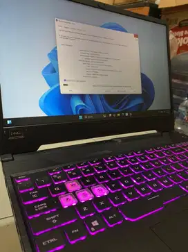 laptop gaming asus tuf fx506lh i5 gen 10